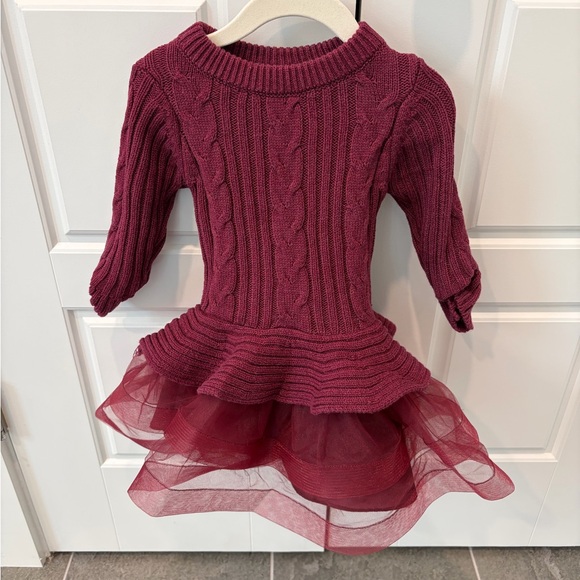 Lot of 2 Bonnie Jean toddler girls special occasion dresses, 2T, NWOT - Picture 3 of 11